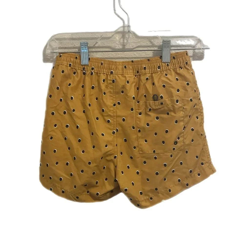 Bundle of Zara Swim Trunks Nautical Polka Dot Style